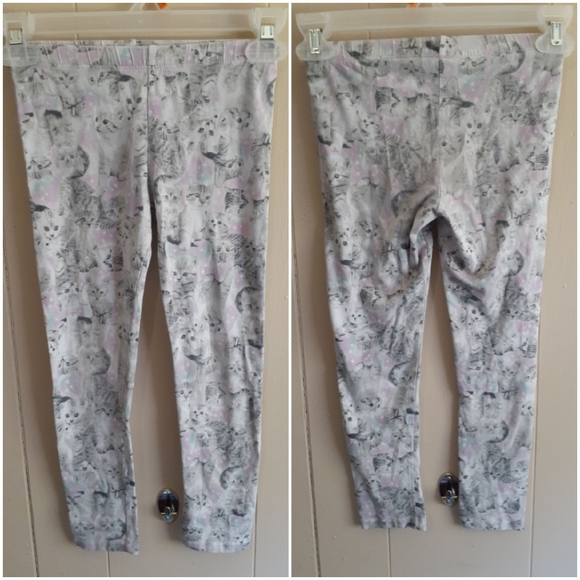 Circo Other - Circo girls kitty leggings size 6/6x small